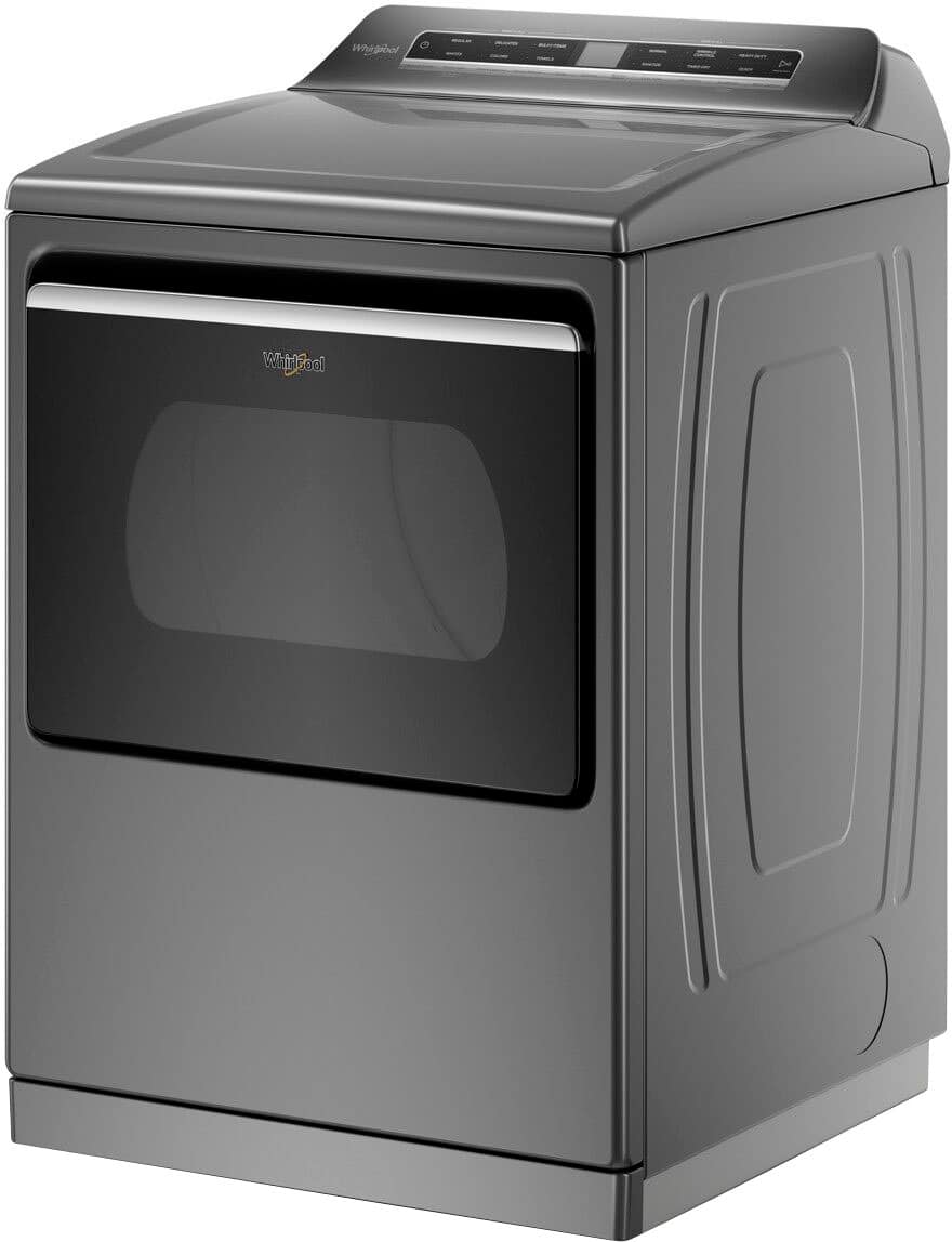 Whirlpool Gas Dryer 7.4 Cu. Ft Smart Steam WGD8127LC - Image 4