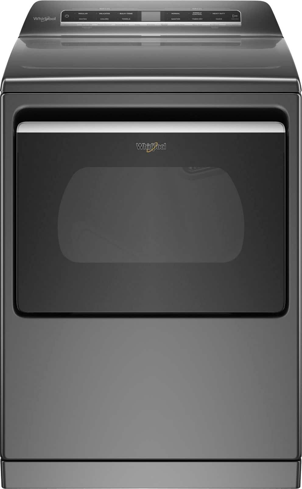 Whirlpool Electric Dryer 7.4 Cu. Ft Smart Steam WED8127LC - Image 1