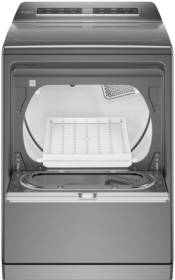 Whirlpool Electric Dryer 7.4 Cu. Ft Smart Steam WED8127LC - Image 3