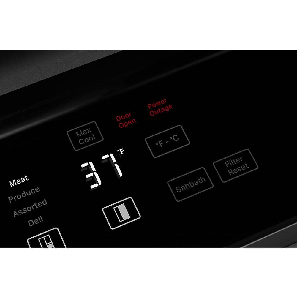 KitchenAid 29.4 Cu. Ft 48" Side-by-Side Built-In Refrigerator KBSD708MPS - Image 8