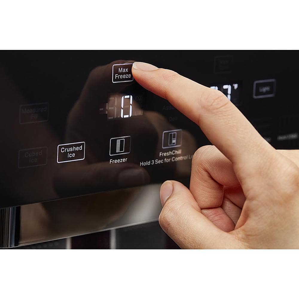 KitchenAid 29.4 Cu. Ft 48" Side-by-Side Built-In Refrigerator KBSD708MPS - Image 5