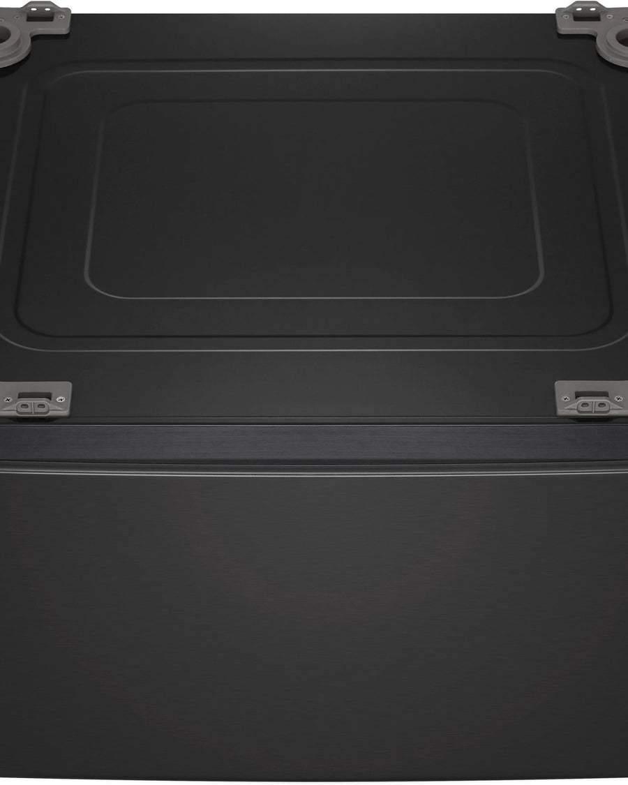 LG 27" Pedestal Storage Drawer for Washer/Dryer Black Steel WDP6B - Image 1