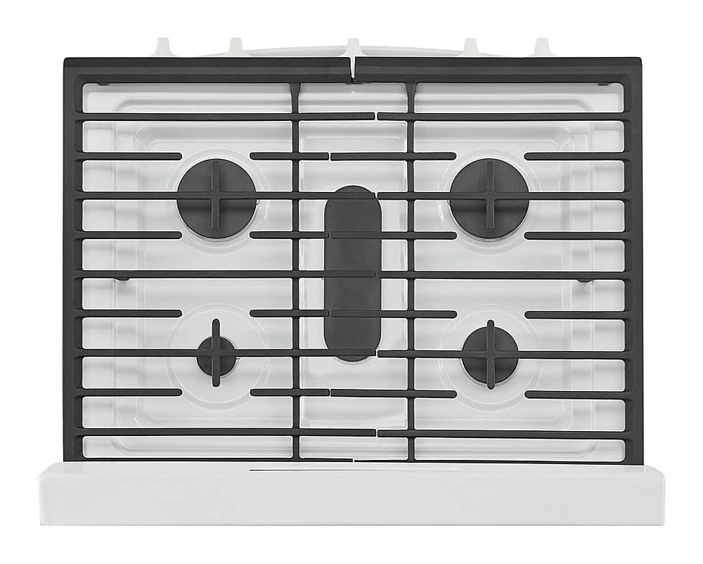 Whirlpool 30" Freestanding Gas Range Edge to Edge Cooktop 5.1 cu. ft WFG505M0MW - Image 5