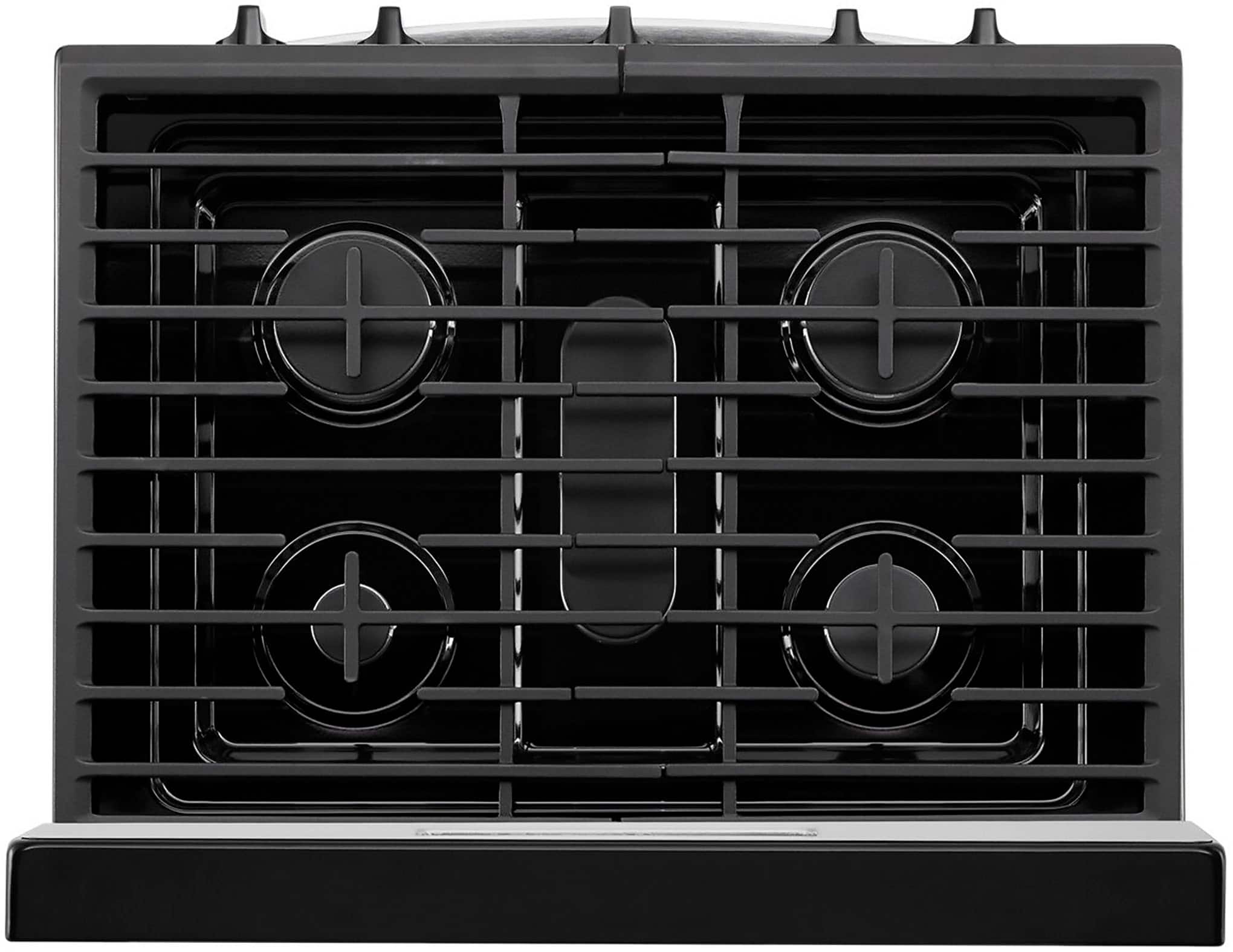 Whirlpool 30" Freestanding Gas Range 5 Burner Stainless 5.1 cu. ft WFG505M0MS - Image 5