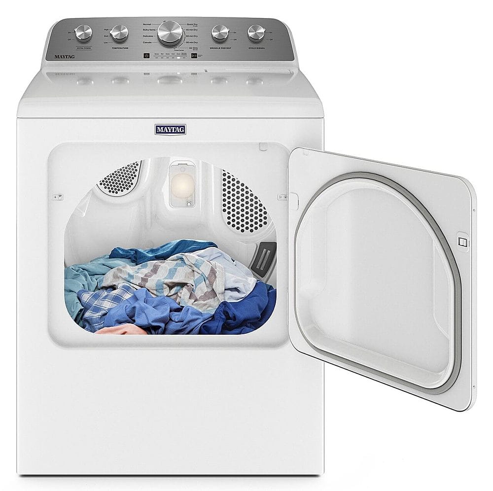 Maytag Gas Dryer 7.0 Cu. Ft MGD5030MW - Image 4