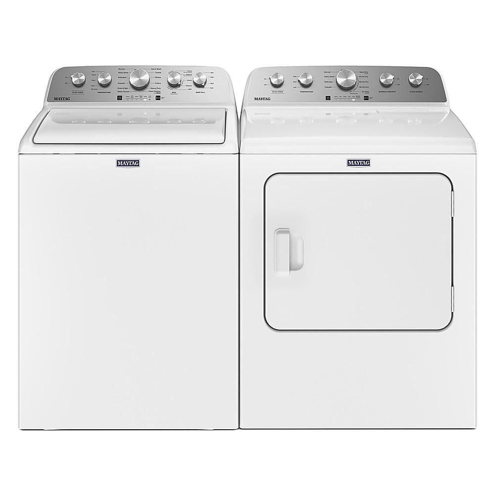 Maytag Gas Dryer 7.0 Cu. Ft MGD5030MW - Image 7