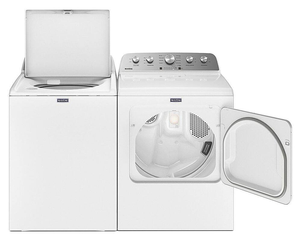 Maytag Gas Dryer 7.0 Cu. Ft MGD5030MW - Image 8