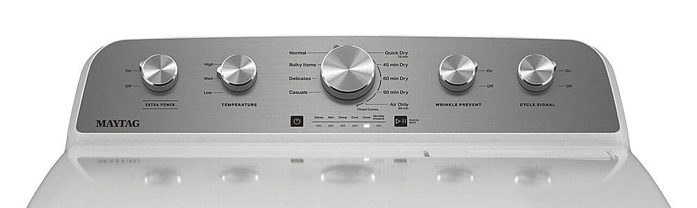 Maytag Gas Dryer 7.0 Cu. Ft MGD5030MW - Image 4