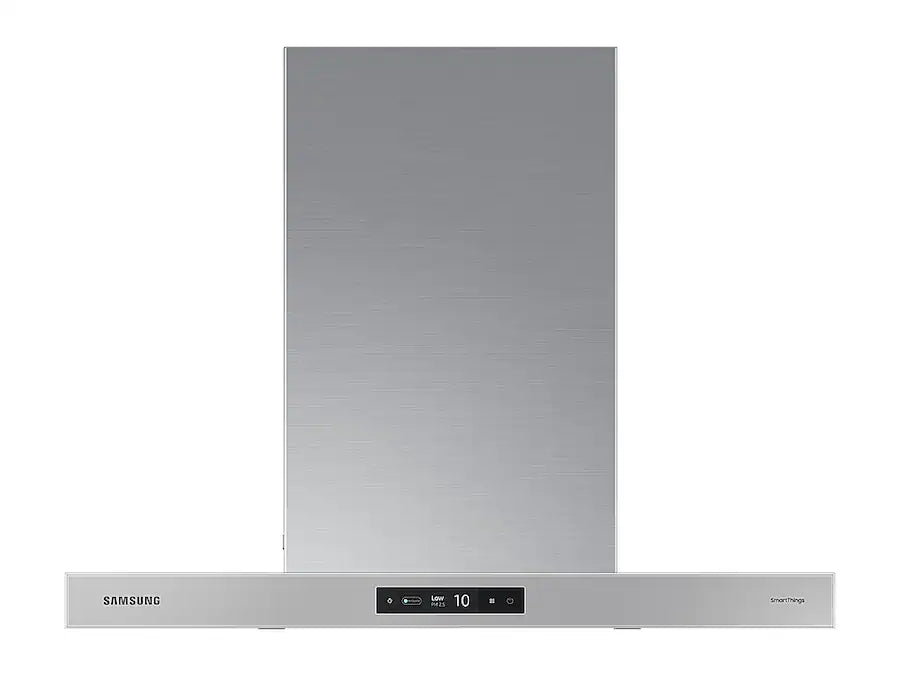 Samsung NK36CB700WCG/AA 30" Range Hood w/ WiFi & Bluetooth, Gray
