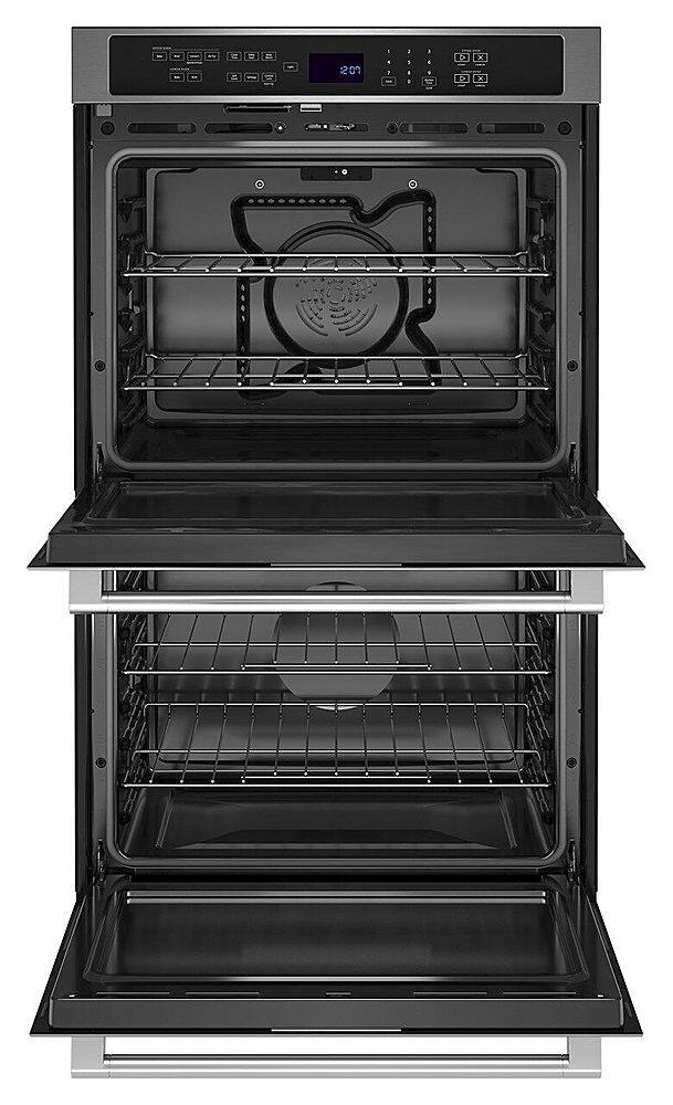 Maytag 30" Double Built-In Electric Convection Wall Oven Stainless MOED6030LZ - Image 2