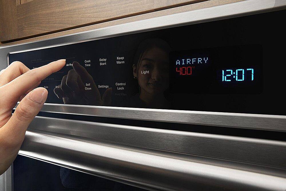 Maytag 30" Double Built-In Electric Convection Wall Oven Stainless MOED6030LZ - Image 7