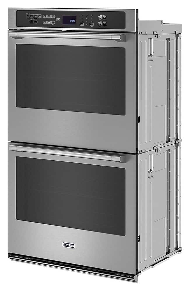 Maytag 30" Double Built-In Electric Convection Wall Oven Stainless MOED6030LZ - Image 6
