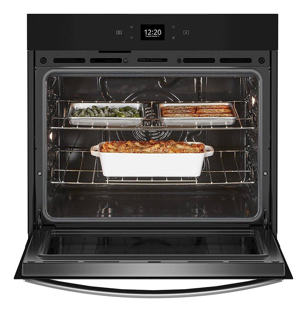 Whirlpool WOES5030LZ 30" 5.0 Cu. Ft. Single Built-In Convection Wall Oven WiFi  - Image 3
