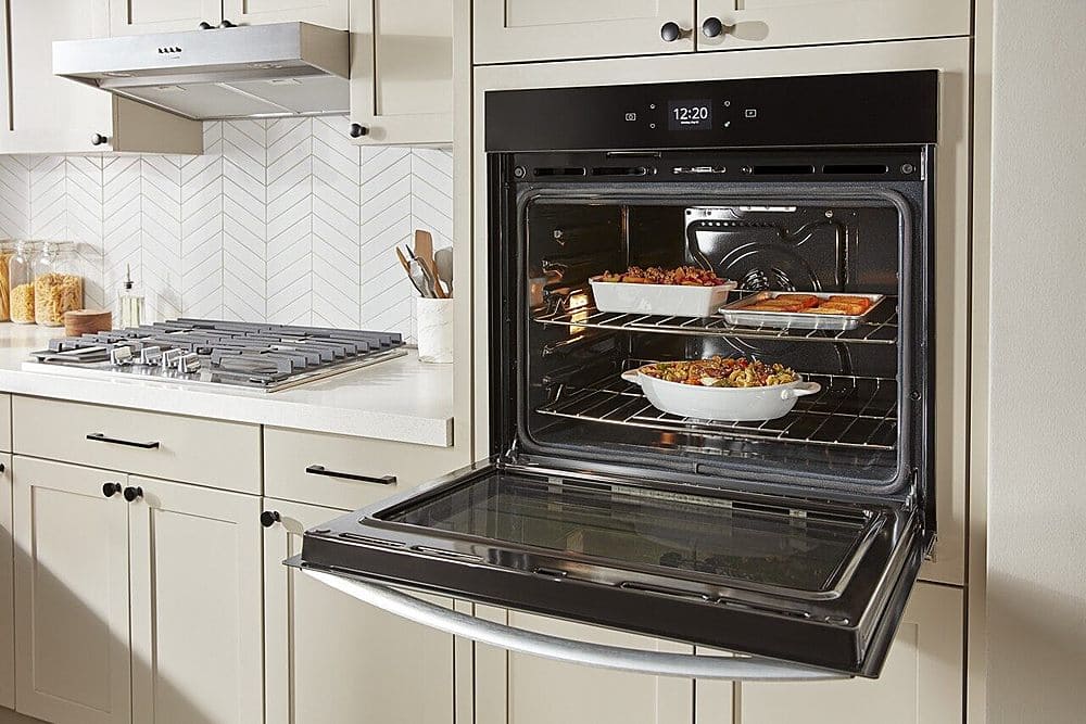 Whirlpool WOES5030LZ 30" 5.0 Cu. Ft. Single Built-In Convection Wall Oven WiFi  - Image 7