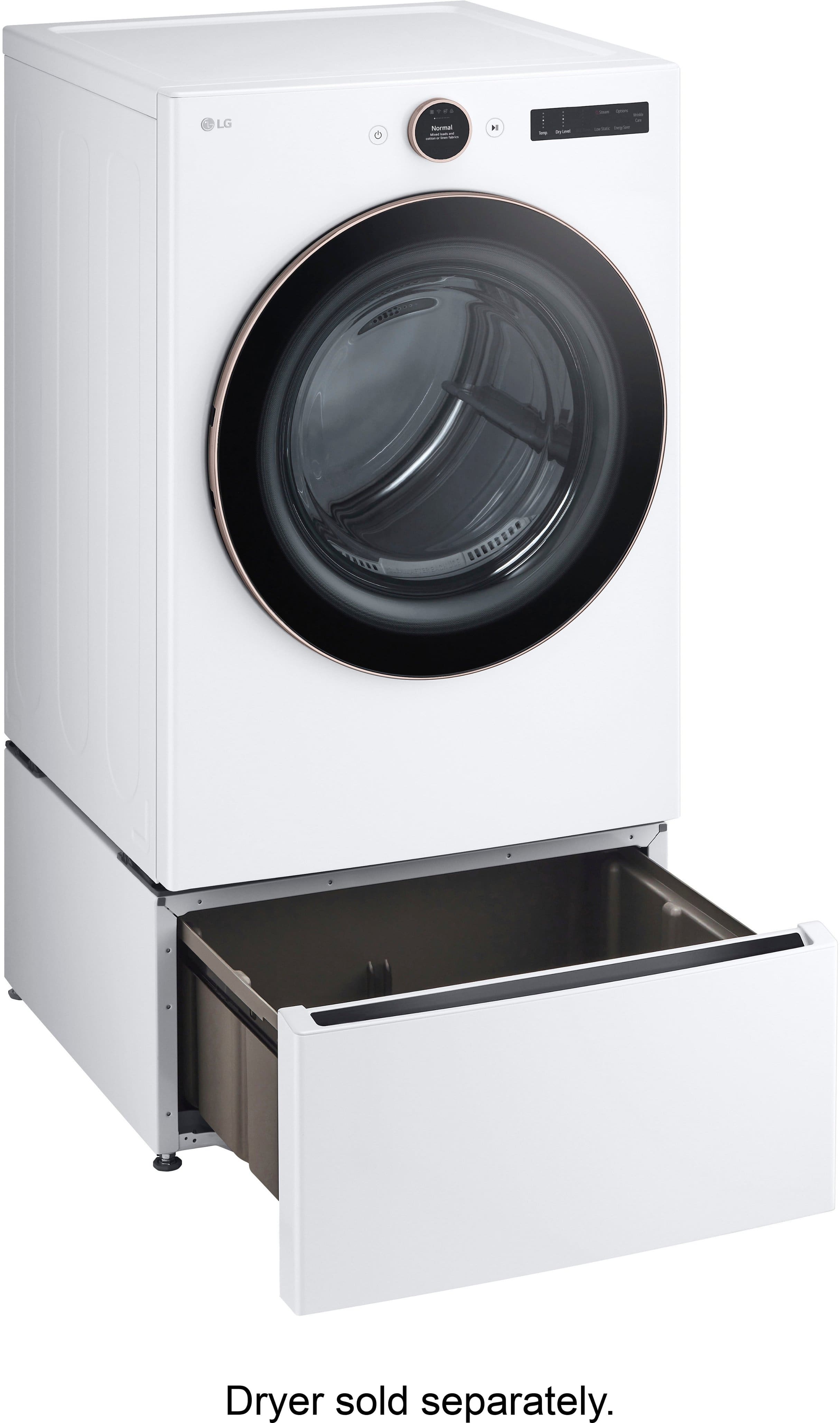 LG 27" Pedestal Storage Drawer for Washer/Dryer WDP6W - Image 9