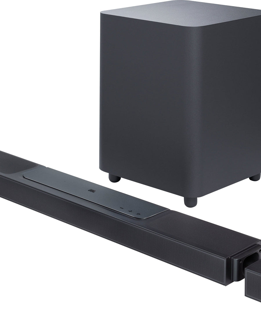 JBL 11.1.4-channel soundbar w/ detachable surround speakers JBLBAR1300BLKAM - Image 1