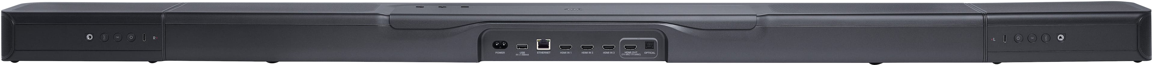 JBL 11.1.4-channel soundbar w/ detachable surround speakers JBLBAR1300BLKAM - Image 4