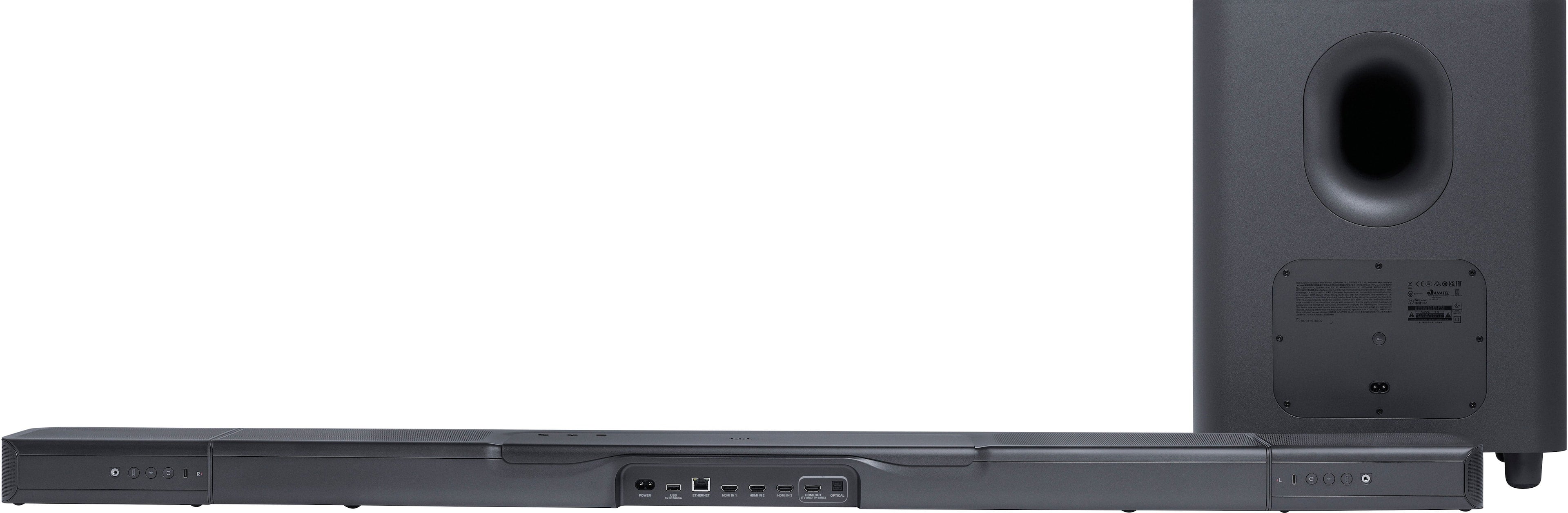 JBL 11.1.4-channel soundbar w/ detachable surround speakers JBLBAR1300BLKAM - Image 7