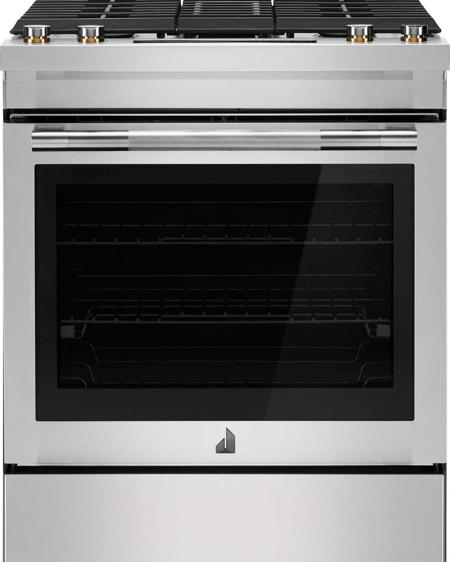 JennAir 30" Slide-In Gas Range 6.2 Cu. Ft Convection Stainless Steel JDS1750ML - Image 1