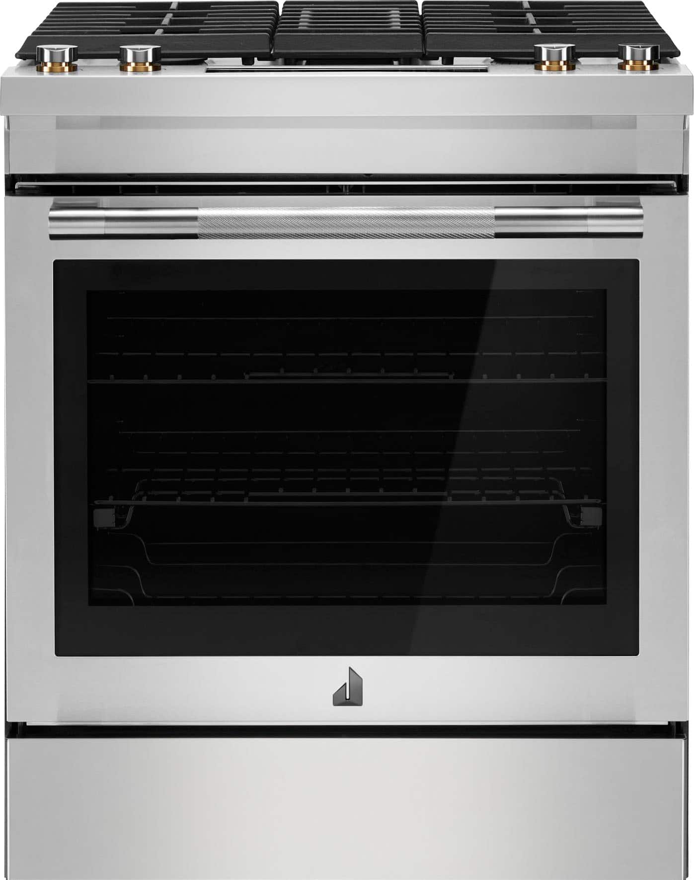 JennAir 30" Slide-In Gas Range 6.2 Cu. Ft Convection Stainless Steel JDS1750ML - Image 1