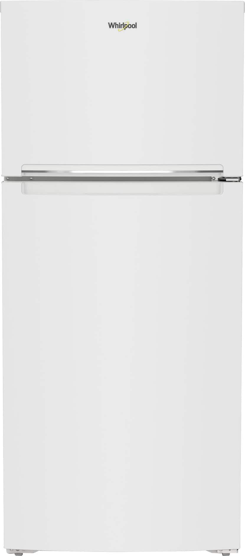 Whirlpool 28" Top Freezer Refrigerator 16.3 cu. ft White WRTX5028PW - Image 1
