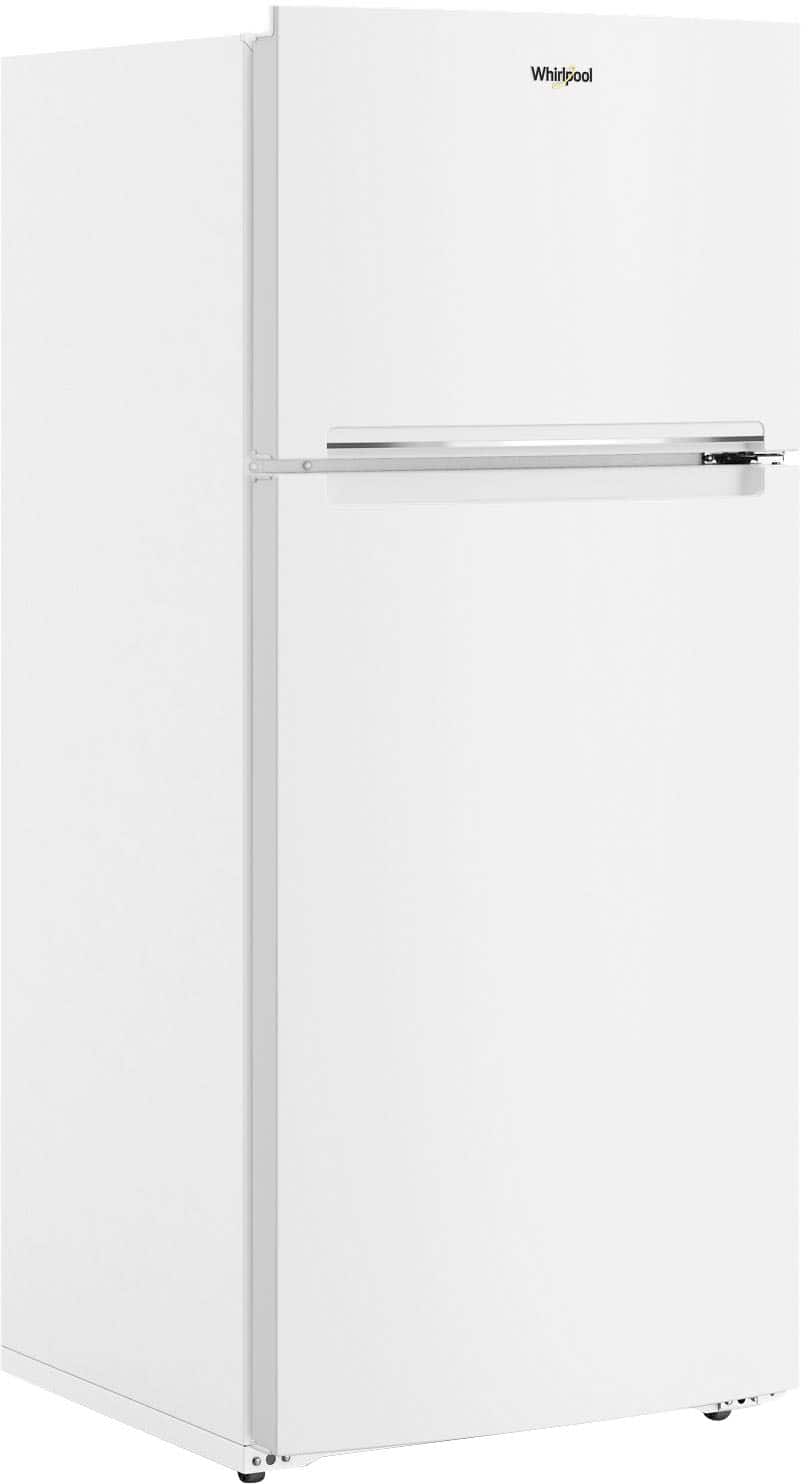 Whirlpool 28" Top Freezer Refrigerator 16.3 cu. ft White WRTX5028PW - Image 5