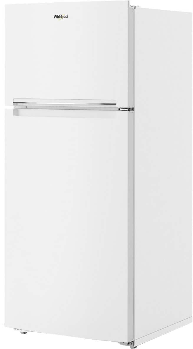 Whirlpool 28" Top Freezer Refrigerator 16.3 cu. ft White WRTX5028PW - Image 4