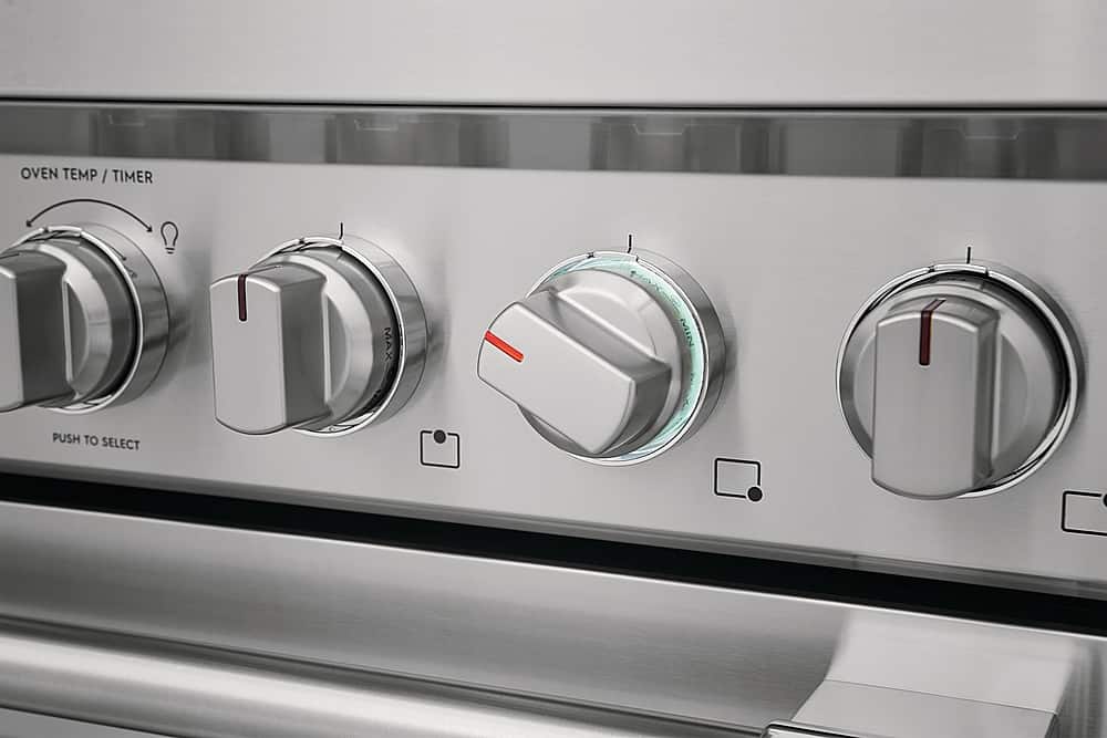 Frigidaire Professional 36" Electric Range 4.4 Cu Ft Convection PCFD3670AF - Image 6