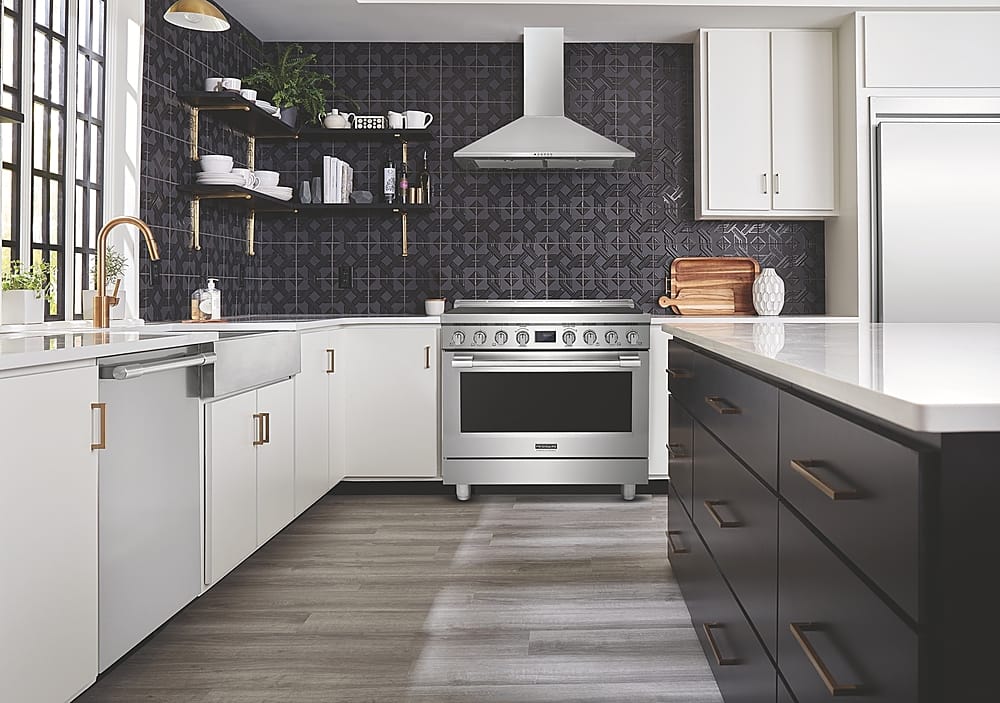 Frigidaire Professional 36" Electric Range 4.4 Cu Ft Convection PCFD3670AF - Image 9