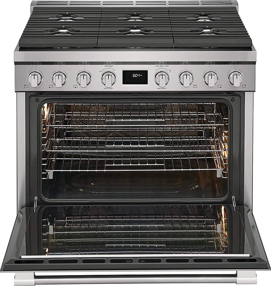 Frigidaire Professional 36" Electric Range 4.4 Cu Ft Convection PCFD3670AF - Image 2