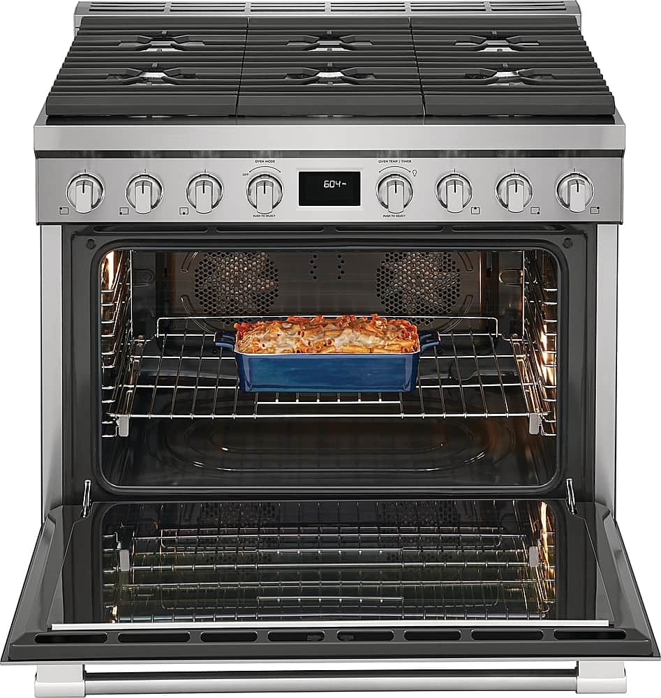 Frigidaire Professional 36" Electric Range 4.4 Cu Ft Convection PCFD3670AF - Image 4