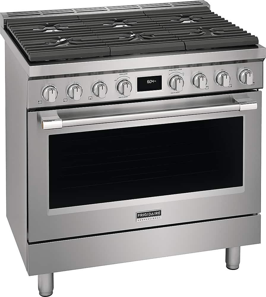 Frigidaire Professional 36" Electric Range 4.4 Cu Ft Convection PCFD3670AF - Image 3