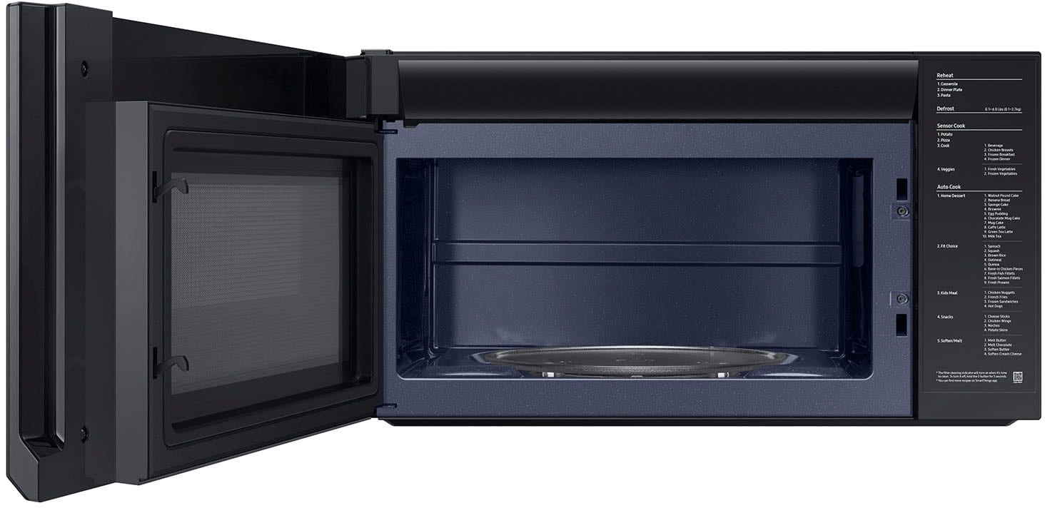 Samsung Over-the-Range 400 CFM Microwave Hood 2.1 Cu. Ft ME21DG6300MTAA - Image 2