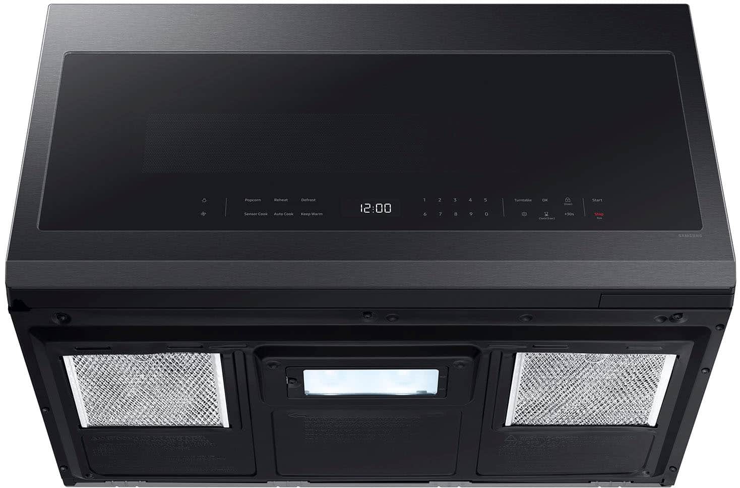 Samsung Over-the-Range 400 CFM Microwave Hood 2.1 Cu. Ft ME21DG6300MTAA - Image 4