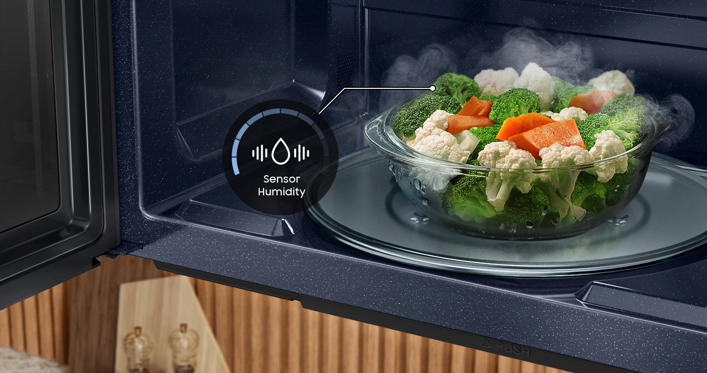 Samsung Over-the-Range 400 CFM Microwave Hood 2.1 Cu. Ft ME21DG6300MTAA - Image 7