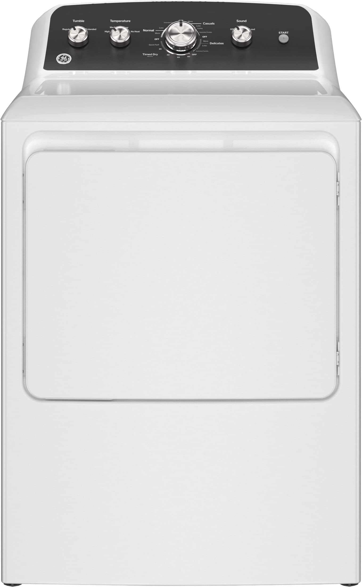 GE Electric Dryer 7.2 Cu. Ft GTD48EASWWB - Image 1