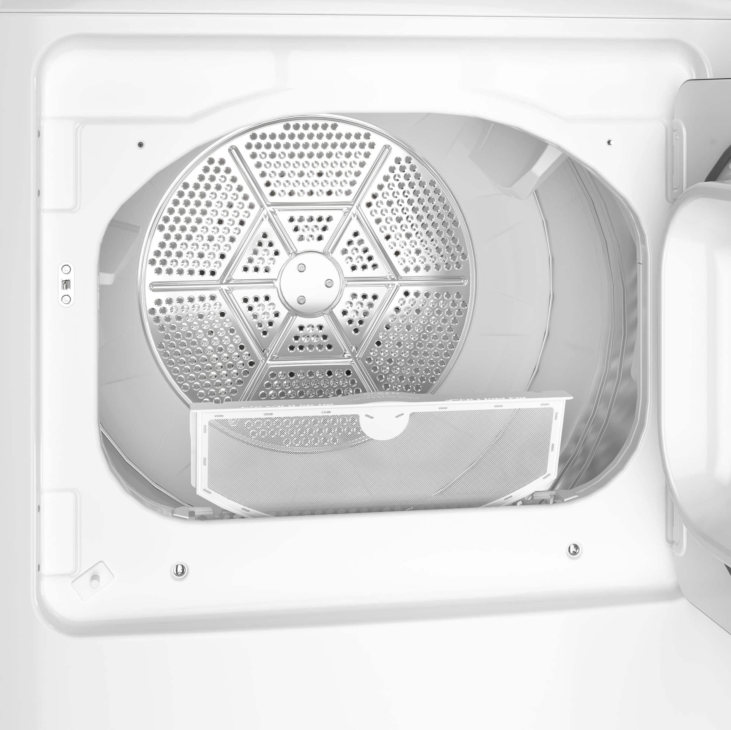GE Electric Dryer 7.2 Cu. Ft GTD48EASWWB - Image 2