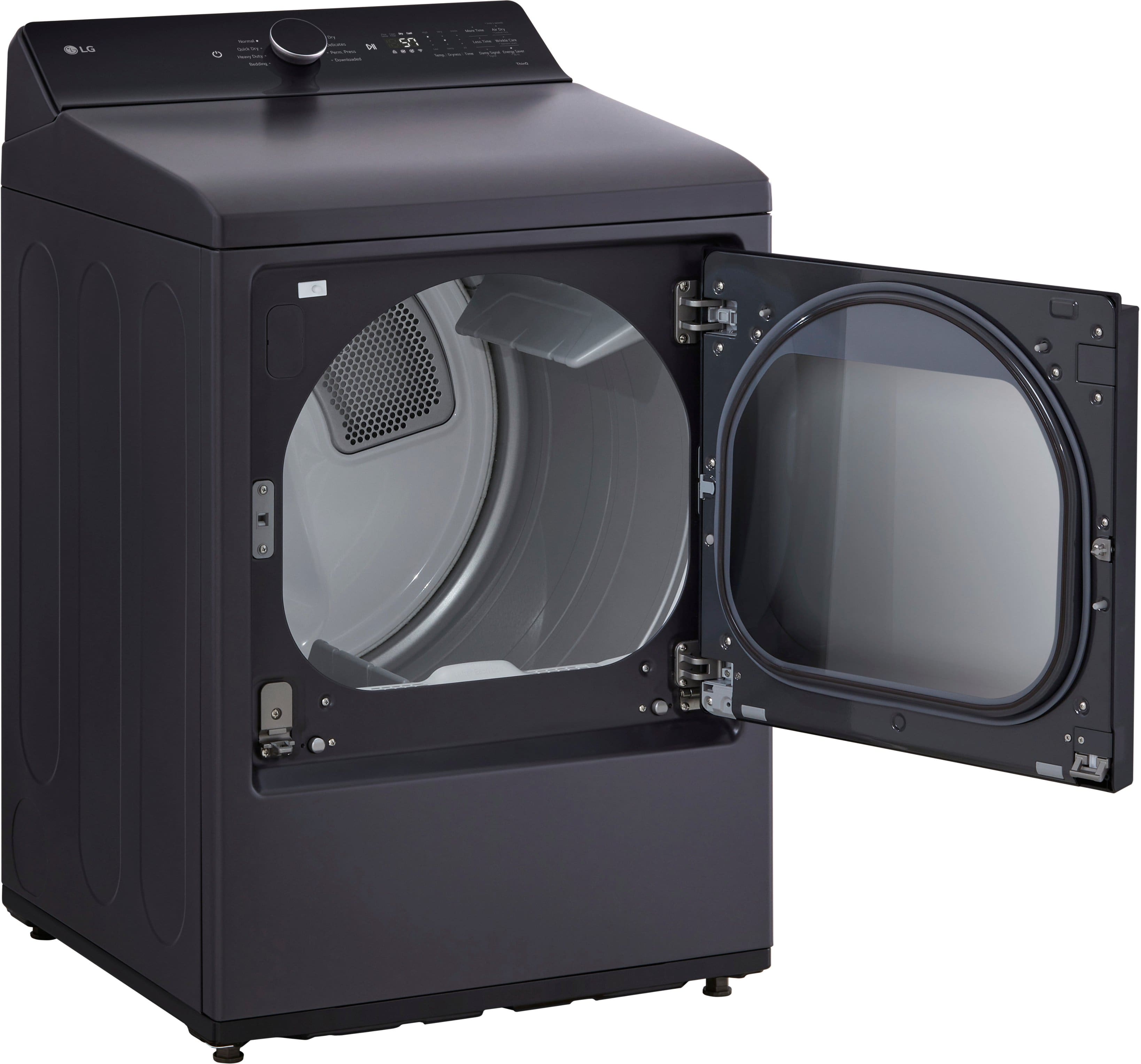 LG Gas Dryer w/ EasyLoad Door 7.3 Cu. Ft Smart DLG8401BE - Image 7