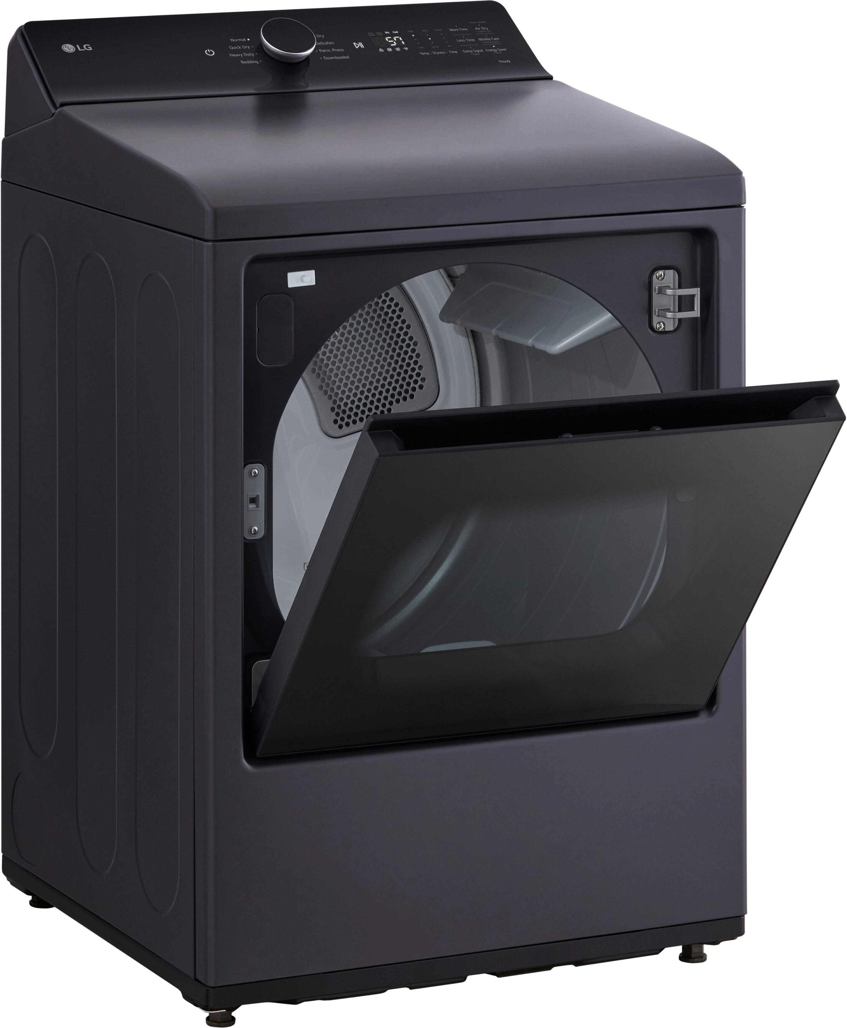 LG Gas Dryer w/ EasyLoad Door 7.3 Cu. Ft Smart DLG8401BE - Image 6