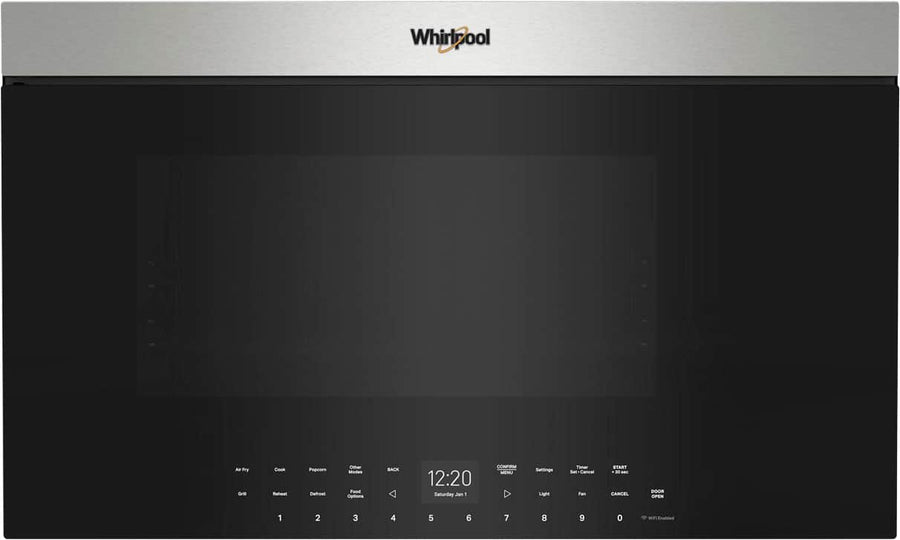 Whirlpool Over-the-Range Smart Built-In Microwave Hood 1.1 Cu. Ft WMMF7330RZ - Image 1
