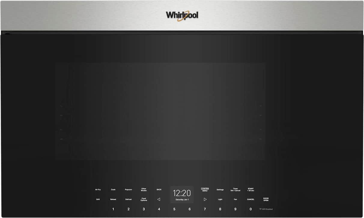Whirlpool Over-the-Range Smart Built-In Microwave Hood 1.1 Cu. Ft WMMF7330RZ - Image 1