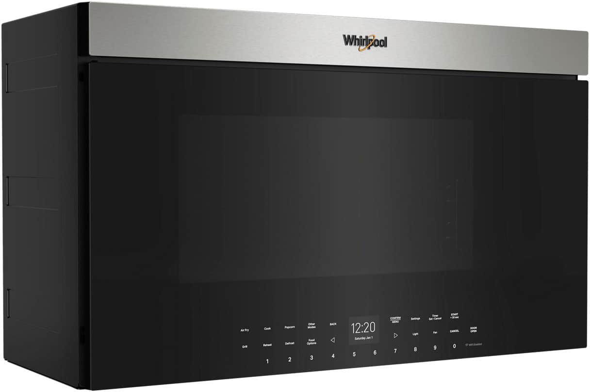 Whirlpool Over-the-Range Smart Built-In Microwave Hood 1.1 Cu. Ft WMMF7330RZ - Image 4