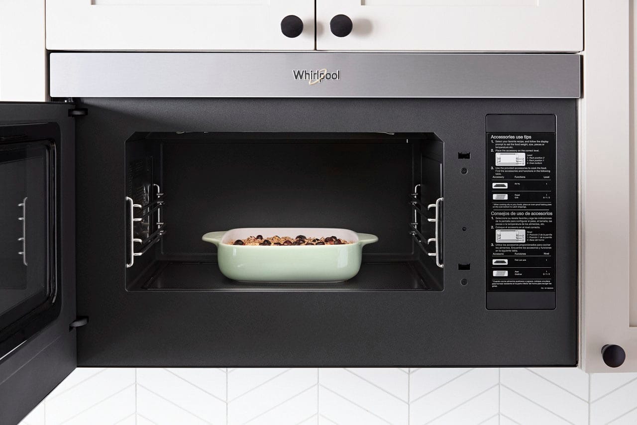 Whirlpool Over-the-Range Smart Built-In Microwave Hood 1.1 Cu. Ft WMMF7330RZ - Image 2