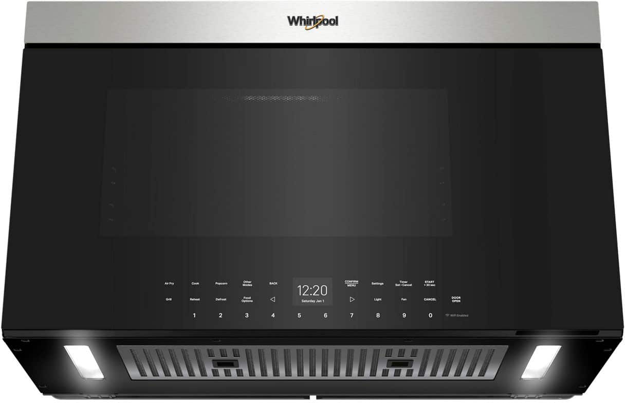 Whirlpool Over-the-Range Smart Built-In Microwave Hood 1.1 Cu. Ft WMMF7330RZ - Image 5
