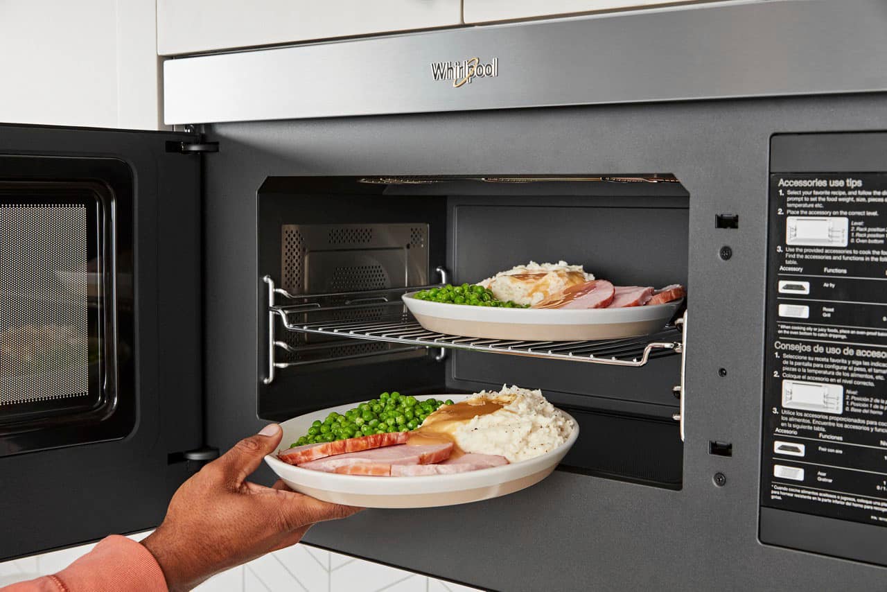 Whirlpool Over-the-Range Smart Built-In Microwave Hood 1.1 Cu. Ft WMMF7330RZ - Image 6