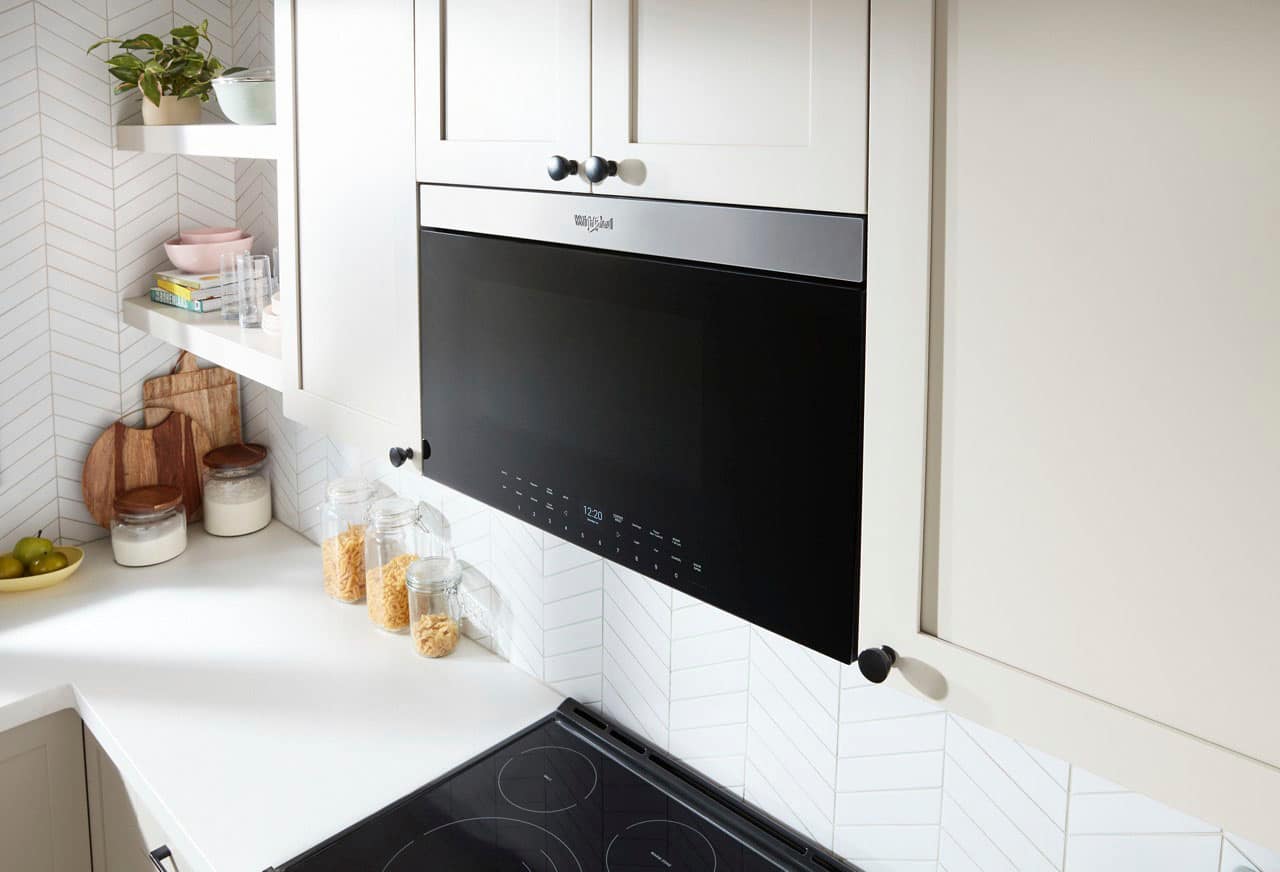 Whirlpool Over-the-Range Smart Built-In Microwave Hood 1.1 Cu. Ft WMMF7330RZ - Image 7