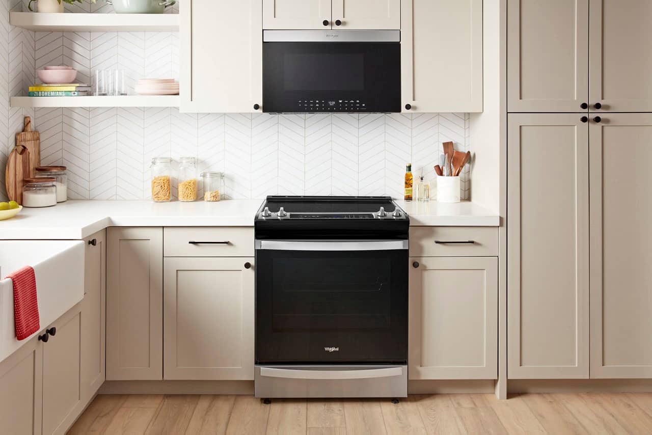 Whirlpool Over-the-Range Smart Built-In Microwave Hood 1.1 Cu. Ft WMMF7330RZ - Image 8