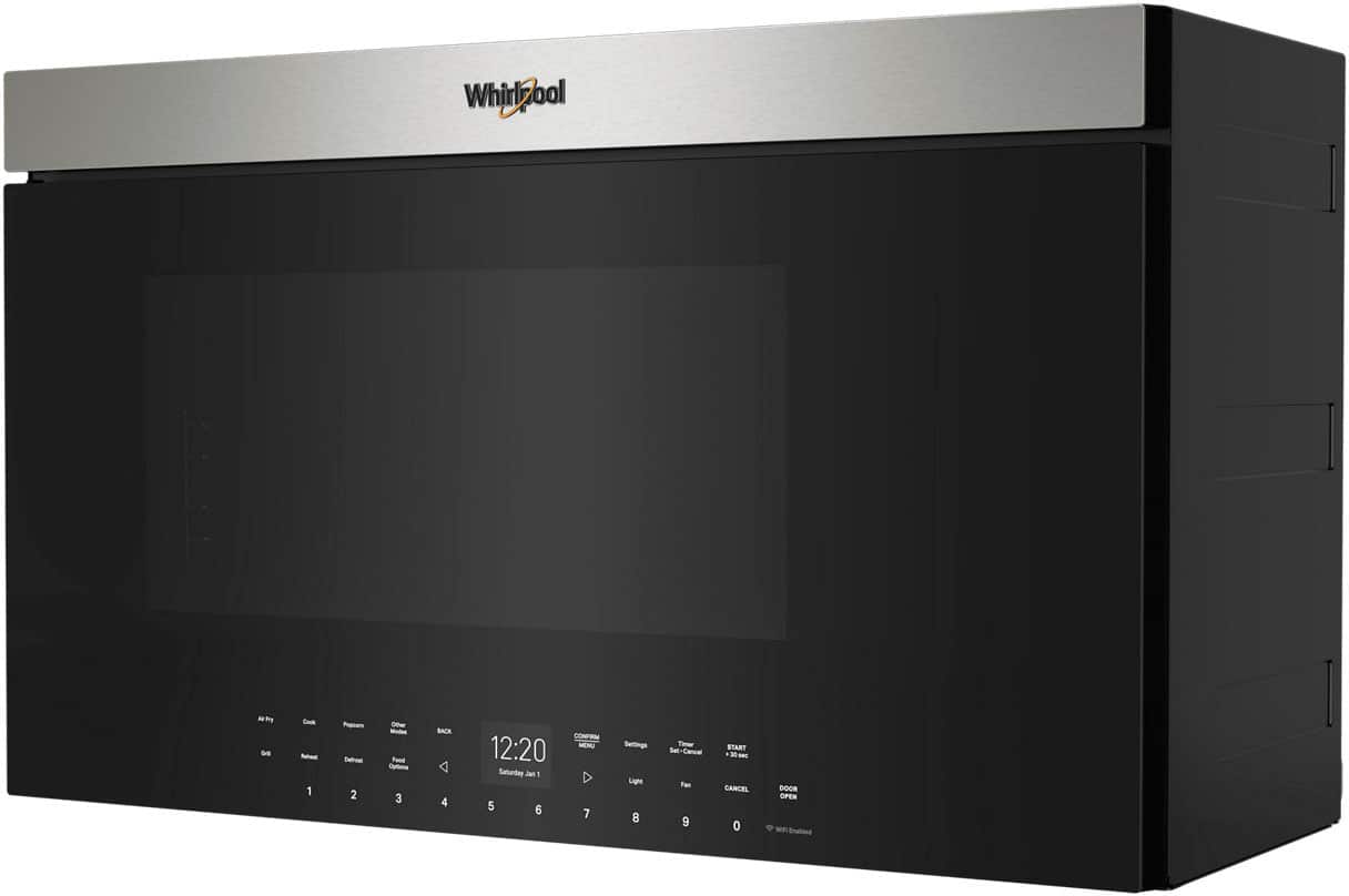 Whirlpool Over-the-Range Smart Built-In Microwave Hood 1.1 Cu. Ft WMMF7330RZ - Image 3