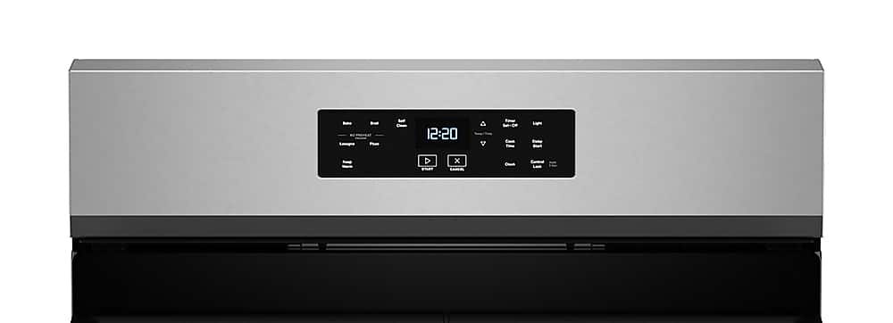 Whirlpool 30" Self Clean Gas Range w/ No Preheat Mode 5.3 cu. ft WFGS3530RS - Image 5