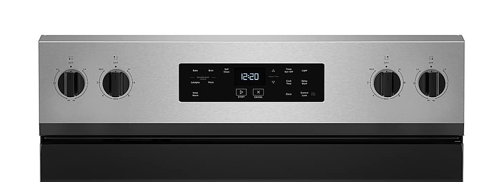 Whirlpool 30" Electric Range w/ No Preheat Mode Self Clean 5.3 cu. ft WFES3530RS - Image 6